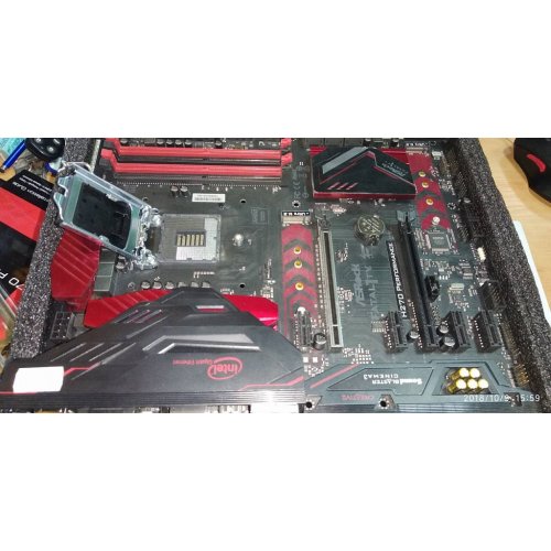 Продати Материнська плата AsRock FATAL1TY H270 PERFORMANCE (s1151, Intel H270) (Следы эксплуатации) за Trade-In у інтернет-магазині Телемарт - Київ, Дніпро, Україна фото