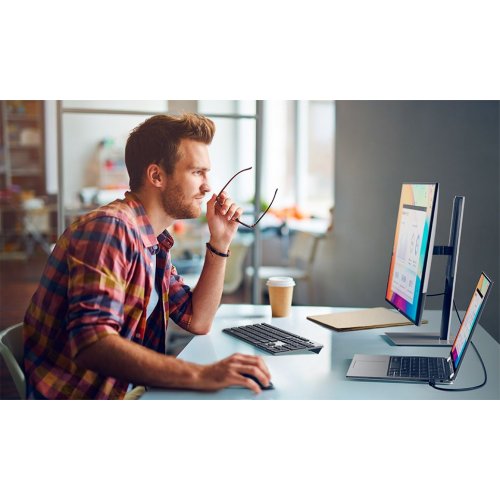 Продати Монітор Dell 24" U2419HC (210-ARBQ) Black за Trade-In у інтернет-магазині Телемарт - Київ, Дніпро, Україна фото