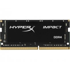 Озу HyperX SODIMM DDR4 8GB 2400Mhz Impact (HX424S14IB2/8) (Восстановлено продавцом, 899101)