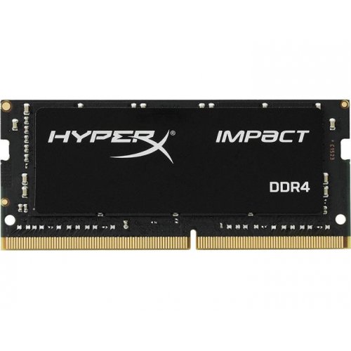 Озу HyperX SODIMM DDR4 8GB 2400Mhz Impact (HX424S14IB2/8) (Восстановлено продавцом, 899101) купить в Украине | Telemart фото