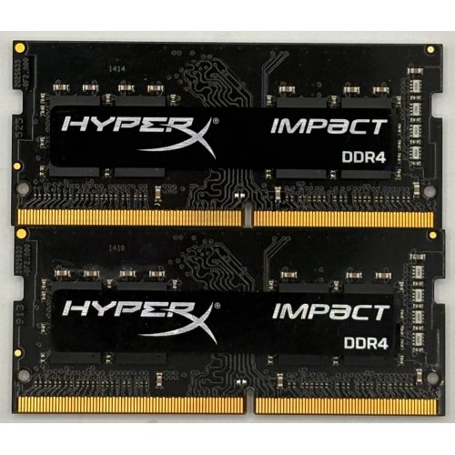Озу HyperX SODIMM DDR4 8GB 2400Mhz Impact (HX424S14IB2/8) (Восстановлено продавцом, 899101) купить в Украине | Telemart фото