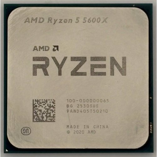 Процессор AMD Ryzen 5 5600X 3.7(4.6)GHz 32MB sAM4 Tray (100-000000065) (Восстановлено продавцом, 899110) купить в Украине | Telemart фото