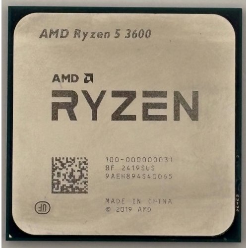 Процессор AMD Ryzen 5 3600 3.6(4.2)GHz 32MB sAM4 Tray (100-000000031) (Восстановлено продавцом, 899111) купить в Украине | Telemart фото
