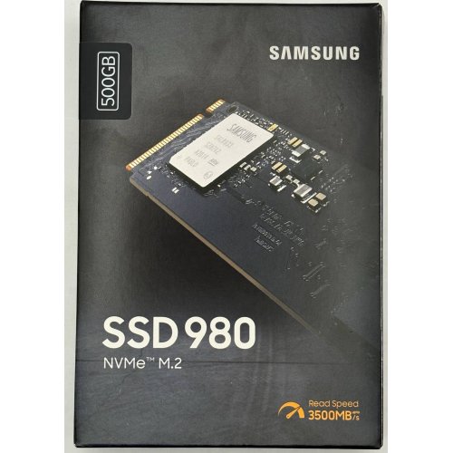 Ssd-диск Samsung 980 V-NAND MLC 500GB M.2 (2280 PCI-E) NVMe 1.4 (MZ-V8V500BW) (Відновлено продавцем, 899116) купити в Україні | Telemart фото