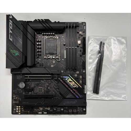Материнская плата Asus ROG STRIX B660-F GAMING (WI-FI) (s1700, Intel B660) (Восстановлено продавцом, 899122) купить в Украине | Telemart фото