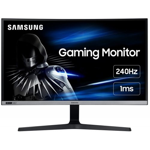 Монитор Samsung 27" Gaming C27RG50FQI (LC27RG50FQIXCI) Black/Silver (Восстановлено продавцом, 899126) купить в Украине | Telemart фото