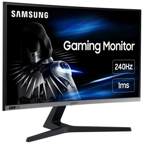 Монитор Samsung 27" Gaming C27RG50FQI (LC27RG50FQIXCI) Black/Silver (Восстановлено продавцом, 899126) купить в Украине | Telemart фото