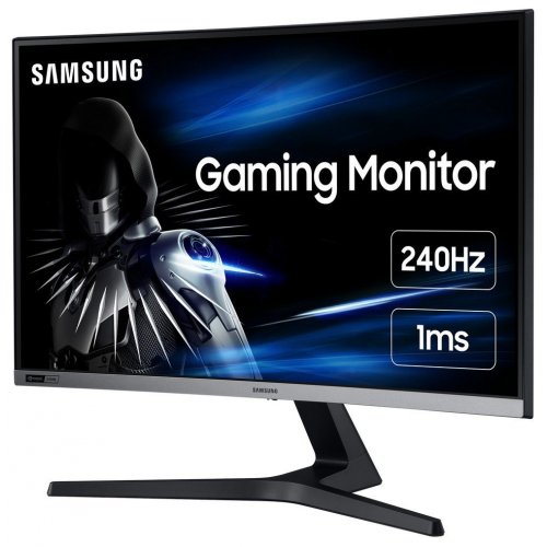 Монитор Samsung 27" Gaming C27RG50FQI (LC27RG50FQIXCI) Black/Silver (Восстановлено продавцом, 899126) купить в Украине | Telemart фото