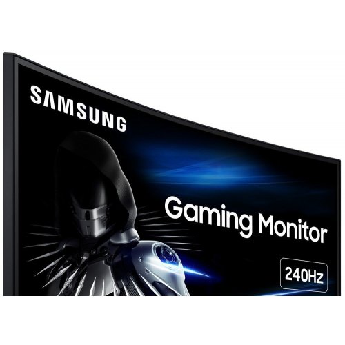Монитор Samsung 27" Gaming C27RG50FQI (LC27RG50FQIXCI) Black/Silver (Восстановлено продавцом, 899126) купить в Украине | Telemart фото