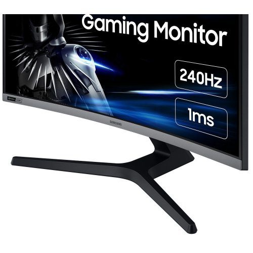 Монитор Samsung 27" Gaming C27RG50FQI (LC27RG50FQIXCI) Black/Silver (Восстановлено продавцом, 899126) купить в Украине | Telemart фото