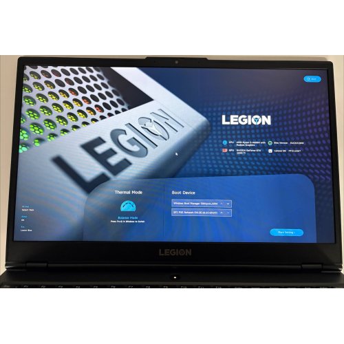 Ноутбук Lenovo Legion 5 15ARH05 (82B500R8RA) (Восстановлено продавцом, 899127) купить в Украине | Telemart фото