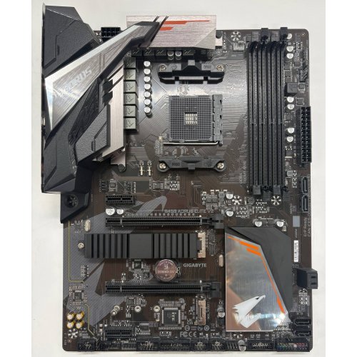 Материнська плата Gigabyte B450 AORUS ELITE V2 (sAM4, AMD B450) (Відновлено продавцем, 899135) купити в Україні | Telemart фото