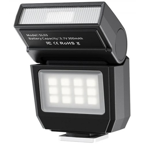 Вспышка Ulanzi SL03 Spark Lite Camera Flash Light (L200) купить в Украине | Telemart фото