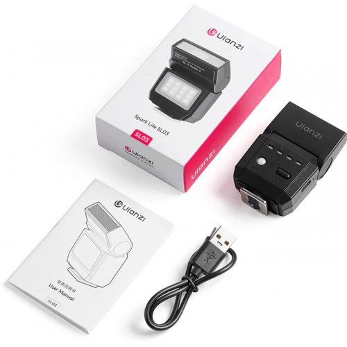 Вспышка Ulanzi SL03 Spark Lite Camera Flash Light (L200) купить в Украине | Telemart фото