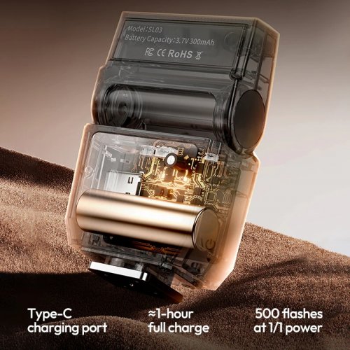Вспышка Ulanzi SL03 Spark Lite Camera Flash Light (L200) купить в Украине | Telemart фото