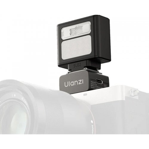 Спалах Ulanzi SL02 Spark Lite Camera Flash Light (L133) купити в Україні | Telemart фото