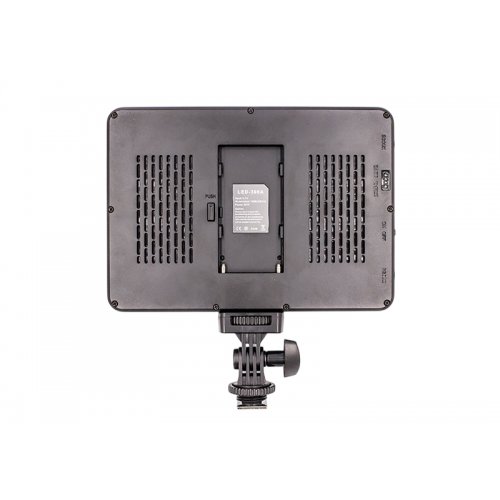 Накамерный свет PowerPlant Cam Light LED 396A (LED396A) купить в Украине | Telemart фото