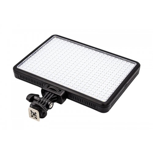 Накамерный свет PowerPlant Cam Light LED 396A (LED396A) купить в Украине | Telemart фото