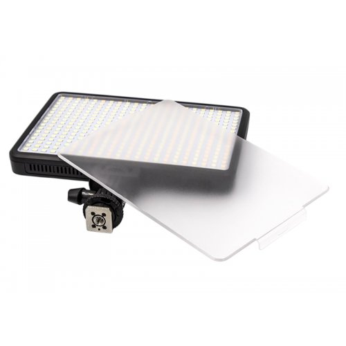 Накамерный свет PowerPlant Cam Light LED 396A (LED396A) купить в Украине | Telemart фото