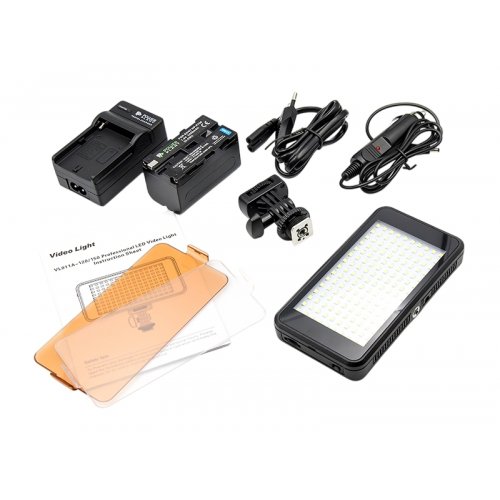 Накамерный свет PowerPlant Cam Light VL011A-150 (VL011A150) купить в Украине | Telemart фото