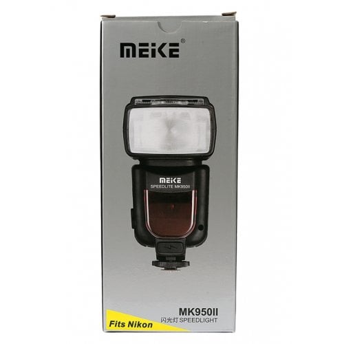 Вспышка Meike Nikon 950 II (MK950C2) купить в Украине | Telemart фото