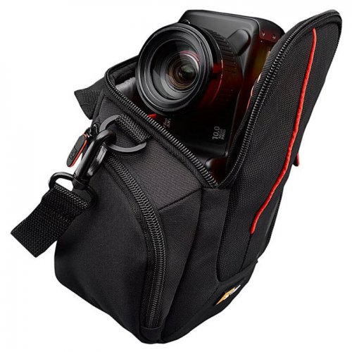 Сумка Case Logic Compact System/Hybrid Camera Case DCB-304 (3201022) Black купити в Україні | Telemart фото
