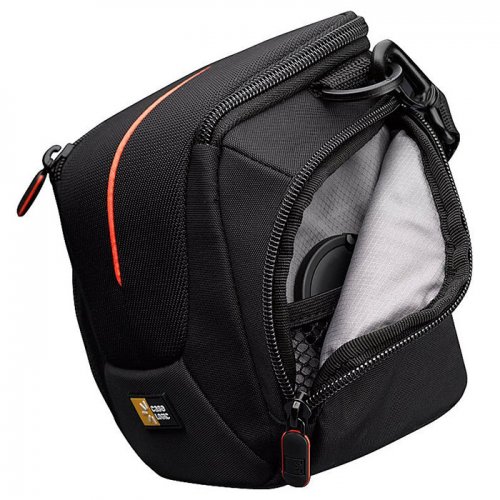 Сумка Case Logic Compact System/Hybrid Camera Case DCB-304 (3201022) Black купити в Україні | Telemart фото