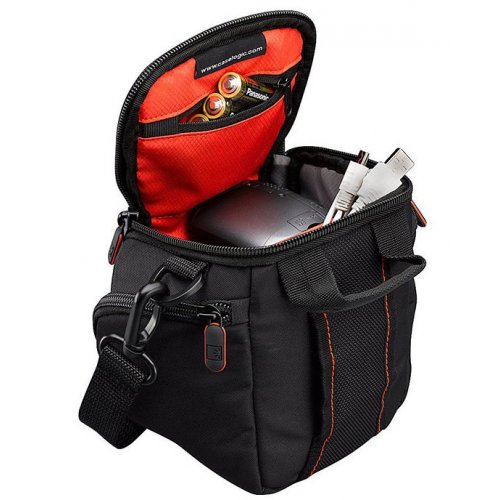 Сумка Case Logic Compact System/Hybrid Camera Case DCB-304 (3201022) Black купити в Україні | Telemart фото