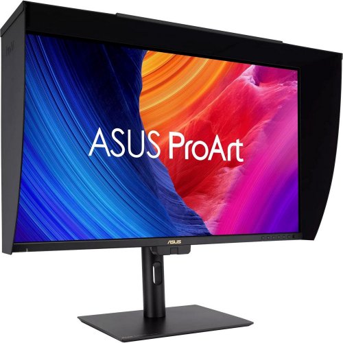 Уценка монитор Asus 27" ProArt PA27UCGE (90LM04NC-B01K71) Black (Вскрытая упаковка, 899290) купить в Украине | Telemart фото