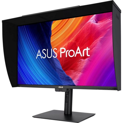 Уценка монитор Asus 27" ProArt PA27UCGE (90LM04NC-B01K71) Black (Вскрытая упаковка, 899290) купить в Украине | Telemart фото