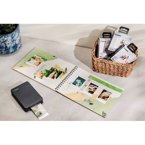 Фотопринтер Canon SELPHY Square QX20 (6752C002) Gray купити в Україні | Telemart фото