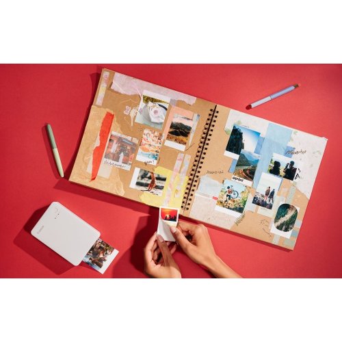 Фотопринтер Canon SELPHY Square QX20 (6753C002) White купити в Україні | Telemart фото