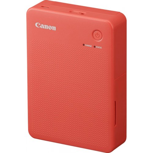 Фотопринтер Canon SELPHY Square QX20 (6754C002) Red купити в Україні | Telemart фото