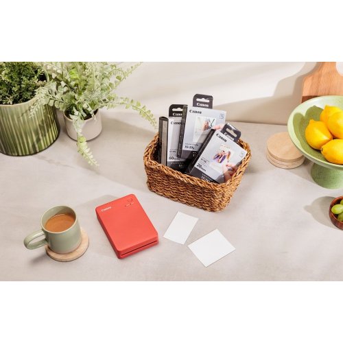 Фотопринтер Canon SELPHY Square QX20 (6754C002) Red купити в Україні | Telemart фото