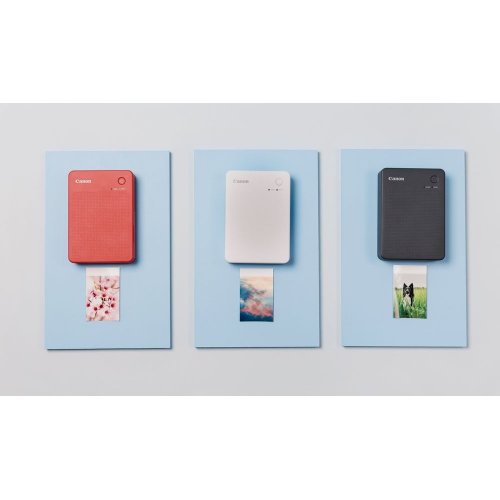 Фотопринтер Canon SELPHY Square QX20 (6754C002) Red купити в Україні | Telemart фото