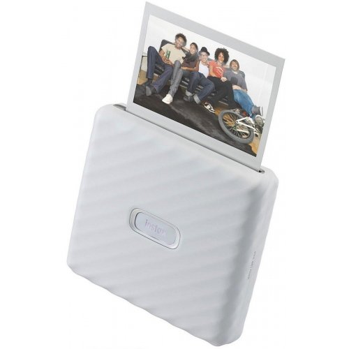 Фотопринтер Fujifilm Instax Link Wide A (16719574) White купити в Україні | Telemart фото