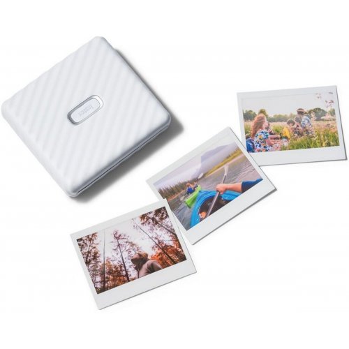 Фотопринтер Fujifilm Instax Link Wide A (16719574) White купити в Україні | Telemart фото