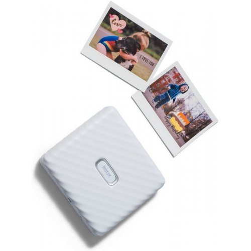 Фотопринтер Fujifilm Instax Link Wide A (16719574) White купити в Україні | Telemart фото