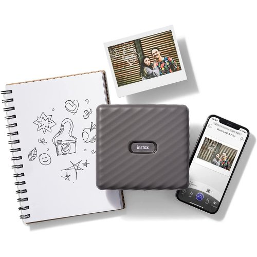 Фотопринтер Fujifilm Instax Link Wide M (16719586) Gray купить в Украине | Telemart фото