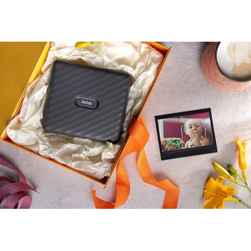 Фотопринтер Fujifilm Instax Link Wide M (16719586) Gray купить в Украине | Telemart фото