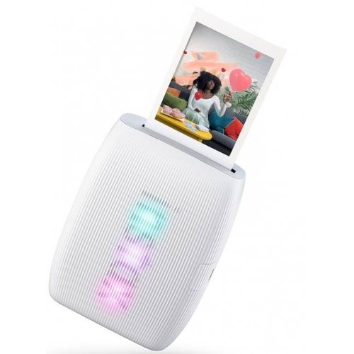 Фотопринтер Fujifilm Instax Mini Link 3 (16832077) Clay White купити в Україні | Telemart фото