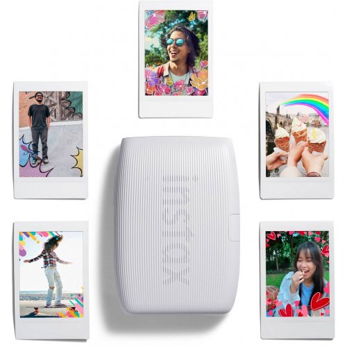 Фотопринтер Fujifilm Instax Mini Link 3 (16832077) Clay White купити в Україні | Telemart фото