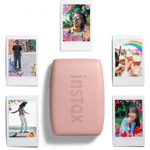 Фотопринтер Fujifilm Instax Mini Link 3 (16832118) Rose Pink купить в Украине | Telemart фото