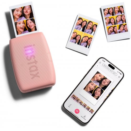 Фотопринтер Fujifilm Instax Mini Link 3 (16832118) Rose Pink купить в Украине | Telemart фото