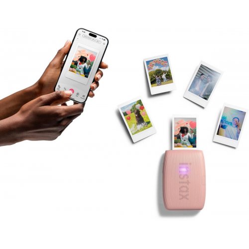 Фотопринтер Fujifilm Instax Mini Link 3 (16832118) Rose Pink купить в Украине | Telemart фото