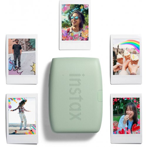 Фотопринтер Fujifilm Instax Mini Link 3 (16832156) Sage Green купить в Украине | Telemart фото