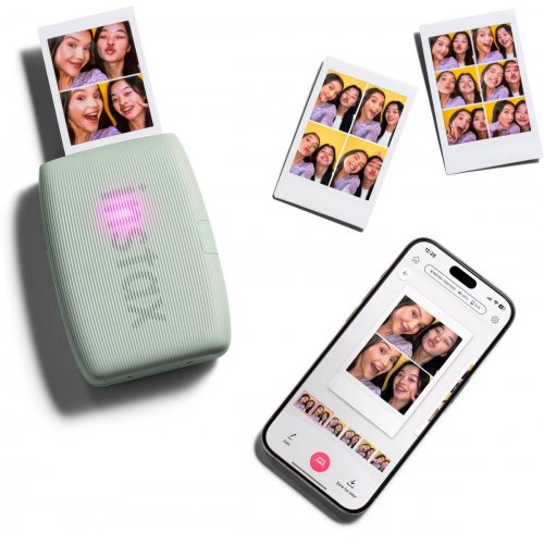 Фотопринтер Fujifilm Instax Mini Link 3 (16832156) Sage Green купить в Украине | Telemart фото