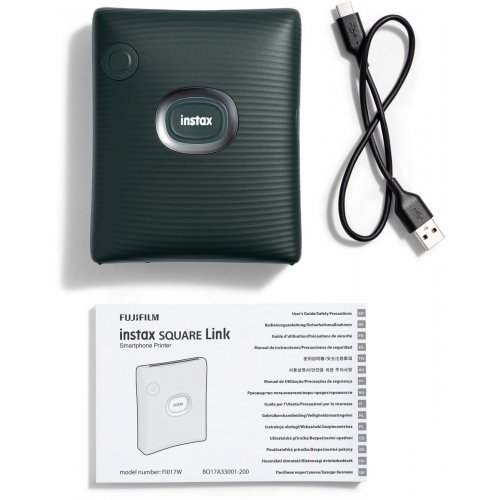 Фотопринтер Fujifilm Instax SQ Link (16785482) Green купити в Україні | Telemart фото