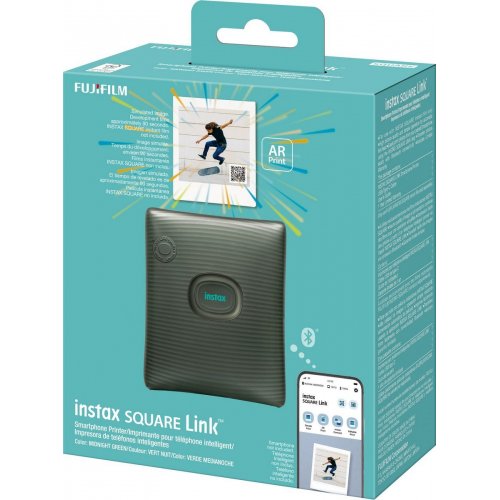 Фотопринтер Fujifilm Instax SQ Link (16785482) Green купити в Україні | Telemart фото