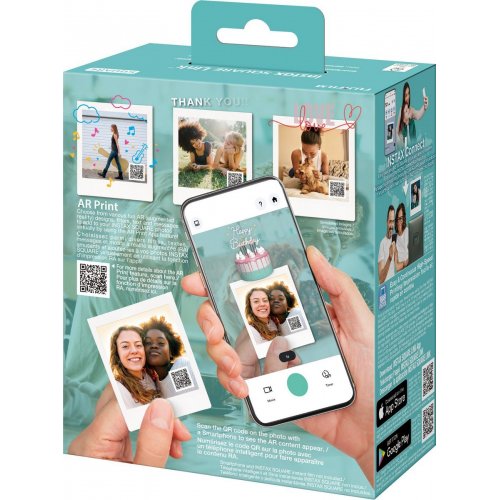 Фотопринтер Fujifilm Instax SQ Link (16785482) Green купити в Україні | Telemart фото